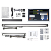 YHSINO VM600-2 Digital Readout YE Grating Scale with 2 Axis AC 80V-240V Power 15W Long Service Life Suitable for Various