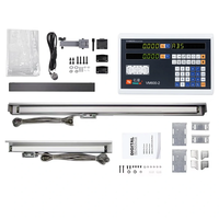 YHSINO VM600-2 Digital Readout YE Grating Scale with 2 Axis AC 80V-240V Power 15W Long Service Life Suitable for Various