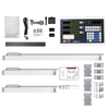YHSINO VM600-3 Digital Readout YE Optical Linear Scale Durable Aluminum Zinc Alloy Construction 3 Axis AC 80V-240V High