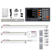 YHSINO YH200-3 Optical Linear Scale High Precision Measurement Tool with Robust Aluminum Zinc Alloy Material Double-laye