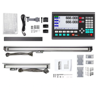 YHSINO YH800-2 Digital Display Ruler YE Optical Linear Scale with IP54 Protection High Precision Versatile Use for Milli