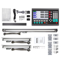 YHSINO YH800-3 DRO & YE Optical Linear Scale Set High Precision 3 Axis Durable Imported Parts Suitable for Different Mea
