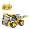 YIGONG 258-21 1/20 2.4G 9CH RC Car Dump Truck LED Light Music Construction Engineering Vehicles Models Toys Kids Childre
