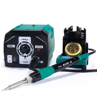 YIHUA Digital 936A I 40W Solder Station Iron Lead-Free High Temperature Range 200-480°℃ Anti-Static design Low Ground Re
