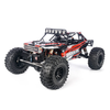 YIKONG YK4061 1/6 2.4G 4WD RC Car Rock Slide Crawler Hobbying Power LCG Chassis LED Lights Monster Off-Road Climbing Tru