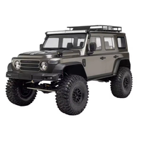YIKONG YK4084 1/8 2.4G 4WD RC Car Officially Licensed 212 Rock Crawler Two Speed Differential Lock LCG Gearbox Portal Ax