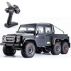 YIKONG YK6101 1/10 2.4G 6WD RC Car Rock Crawler Monster Off-Road Pickup Climbing Truck Vehicles Models Electric Remote C