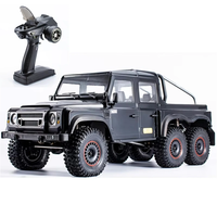 YIKONG YK6101 1/10 2.4G 6WD RC Car Rock Crawler Monster Off-Road Pickup Climbing Truck Vehicles Models Electric Remote C