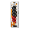 YINDIAO 65S Tri-mode Mechanical Keyboard 66 Keys with Multifunctional Color Screen and Knob Gasket Structure RGB Hot-swa