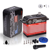 Yipinservo 80KGPRO Coreless Digtal Servo Full Metal Gear Waterproof Large Torque Motor For RC Crawler Car Boat Truck Hel