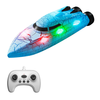 YLR/C 826 2.4G Mini RC Boat RTR 360° Roll Cool Light Waterproof Speedboat Vehicle Model