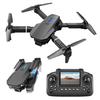 YLR/C E88 / E88D WiFi FPV with LCD Screen Controller HD Dual Camera Lighting Arms Optical Flow Positioning Colorful LED