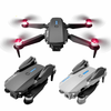 YLR/C E88 EVO Mini WiFi FPV with HD Dual Camera Optical Flow Positioning Brushless Foldable RC Drone Quadcopter RTF