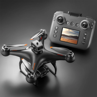 YLR/C S116 MAX WiFi FPV with LCD Screen Controller HD Dual Camera Servo Gimbal 360° Obstacle Avoidance Optical Flow Posi