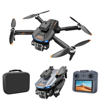 YLR/C S158 GPS 5G WiFi FPV with 4.5inch LCD Screen Controller 720P HD Dual Camera Servo Gimbal 360° Obstacle Avoidance B