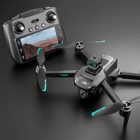 YLR/C S159 GPS 5G WiFi FPV with 5.9inch LCD Screen Controller 720P HD Dual Camera Servo Gimbal 360° Obstacle Avoidance B