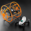 YLR/C S166 Removable 2 Batteries Design Climb Wall Flat Running AIR Flying Modes with Gradient Lighting 360° Stunt Roll