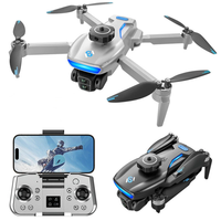 YLR/C S181 GPS 5G WiFi FPV with 720P HD Dual Camera Servo Gimbal 360° Obstacle Optical Flow Positioning Brushless Foldab