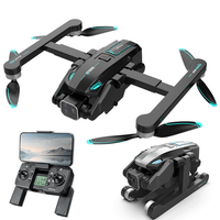 YLR/C S188 GPS 5G WiFi FPV with 180° Electric HD Dual Camera 360° Obstacle Avoidance Optical Flow Positioning Brushless