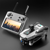 YLR/C S819 PRO GPS 6KM 5G Repeater Digital FPV with Real 2.7K HD Camera 3-Axis EIS Mechanical Gimbal 360° Obstacle Avoid