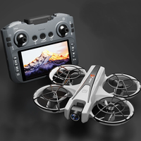 YLR/C YL05 WiFi FPV with 4.9inch LCD Screen Controller HD Dual Camera Electrically Adjustable Optical Flow Hover Circle