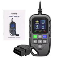 YM119 OBDII Scanner Diagnostic Tool OBD2 Code Reader 1.8-inch TFT Color Screen Car Automotive Diagnostic Tool