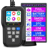 YM319 OBD2 Scanner Car Check Engine Light Read Erase Fault Codes Professional Car Diagnostic Tool for Engine Malfunction
