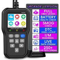 YM319 OBD2 Scanner Car Check Engine Light Read Erase Fault Codes Professional Car Diagnostic Tool for Engine Malfunction