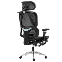 Yoranson T206 Ergonomic Office Chair with 8D Headrest & 9D Armrest Support 3D Lumbar Adjustable Height 145° Recline Brea