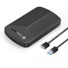 Yottamaster 2.5inch HDD Enclosure SATA to USB 3.0 Adapter Hard Disk Case 6Gbps UASP Hard Drive Enclosure Support 4TB Cap