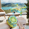 YP18 MINI Wristwatch Dual Remote Gravity WiFi APP Control Barometric Altitude Hold Mode 2.4G RC Toys Kids Gifts Drone Qu