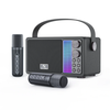 YS-603 bluetooth 5.3 Speaker Portable Speaker with Microphone HiFi Stereo Surround Bass Sound Dual DSP Chip Voice Change