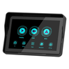 YUEHOO 5 inch Motorcycle MP5 Player IPS 2.5D Touch Screen IP67 Waterproof