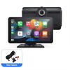 YUEHOO 7 Inch 2 Lens 4K Car MP5 Player Recorder Touch Screen Wireless Carplay Android Auto Mirror Link for Airplay Porta