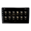 YUEHOO 9 Inch 2Din Car Central Control MP5 Player Touch Screen Panel Android 12 Operating System FM Stereo YH-D04
