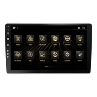 YUEHOO 9 Inch 2Din Car Central Control MP5 Player Touch Screen Panel Android 12 Operating System FM Stereo YH-D04