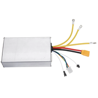 YUNLI 72V 60A Brushless FOC Sinewave 18 Mosfets 6 PIN Controller For 72V 11Inch 13Inch Scooter LAOTIE/Zero/Halo/Dualtron