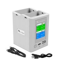 YX 2-in-1 Intelligent Fast Charging Hub Dual Batteries Screen Digital Display Charger USB Housekeeper for DJI MINI 3 PRO