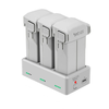 YX 3-in-1 Intelligent Fast Charging Hub 3 Batteries USB Fast Charger Housekeeper for DJI MINI 3 PRO RC Drone Quadcopter