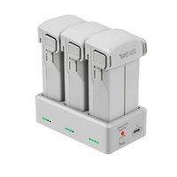 YX 3-in-1 Intelligent Fast Charging Hub 3 Batteries USB Fast Charger Housekeeper for DJI MINI 3 PRO RC Drone Quadcopter