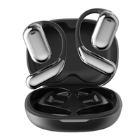 YYK-Q16Pro AI Dialogue Translation Earbuds bluetooth 5.4 Earphone OWS Wireless ANC Earphone 35dB Noise Cancelling LCD To