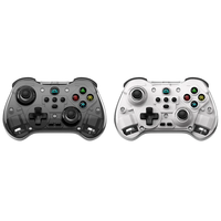 Z01X bluetooth Gaming Controller Wireless Six-axis Gamepad with Hall Effect Joystick Trigger Control Dual Vibration Moto