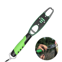 ZANLURE 18kg Aluminum Alloy Scale Fishing Pliers Grip Comfortable Non-slip Rubber Handle Fish Lip Controller Gripper Pi