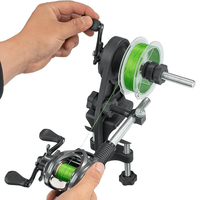 ZANLURE Fishing Reel Speed Ratio Winder Lightweight Labor-saving Antirust Spooler Line Winder Spinning Baitcasting Reel