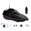 ZANLURE Smart Fishing Bait Boat 500m Distance Wireless Remote Control Dual Motor 2KG Loading with 14000mAh Battery Bait