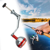ZANLURE Spinning Fishing Reels 500-12000 Replacement Handle Aluminum Alloy Fishing Reels Crank Rock Arm Tool Components