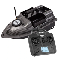 ZANLURE V18GPS 12000mAh Battery GPS Intelligent LCD screen Remote Control RC Boat Fishing Bait Boat 500M Fixed Point GPS