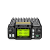 ZASTONE MP380+ Mobile Radio Car Walkie Talkie 25W Multi Band VHF UHF Mobile Transceiver 200 Channels Long Range Noise Re