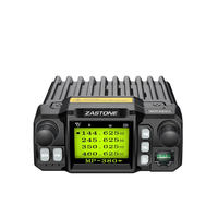 ZASTONE MP380+ Mobile Radio Car Walkie Talkie 25W Multi Band VHF UHF Mobile Transceiver 200 Channels Long Range Noise Re