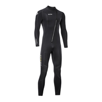 ZCCO 3mm Front Zipper WetsuitNeoprene Elastic Warm Swimming Surfing Snorkeling Long Sleeves Diving Suit Full Body Jump